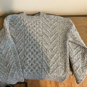 size L super comfy sweater from Francesca’s!